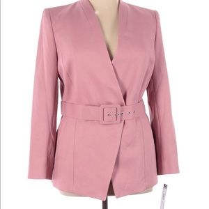 Tahari ASL Pink Jacket, Size 14